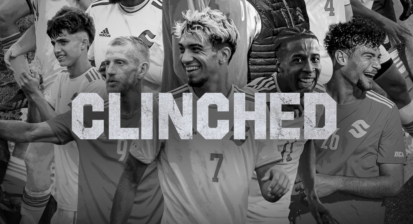 Playoffs locked in for Surge Men's Soccer