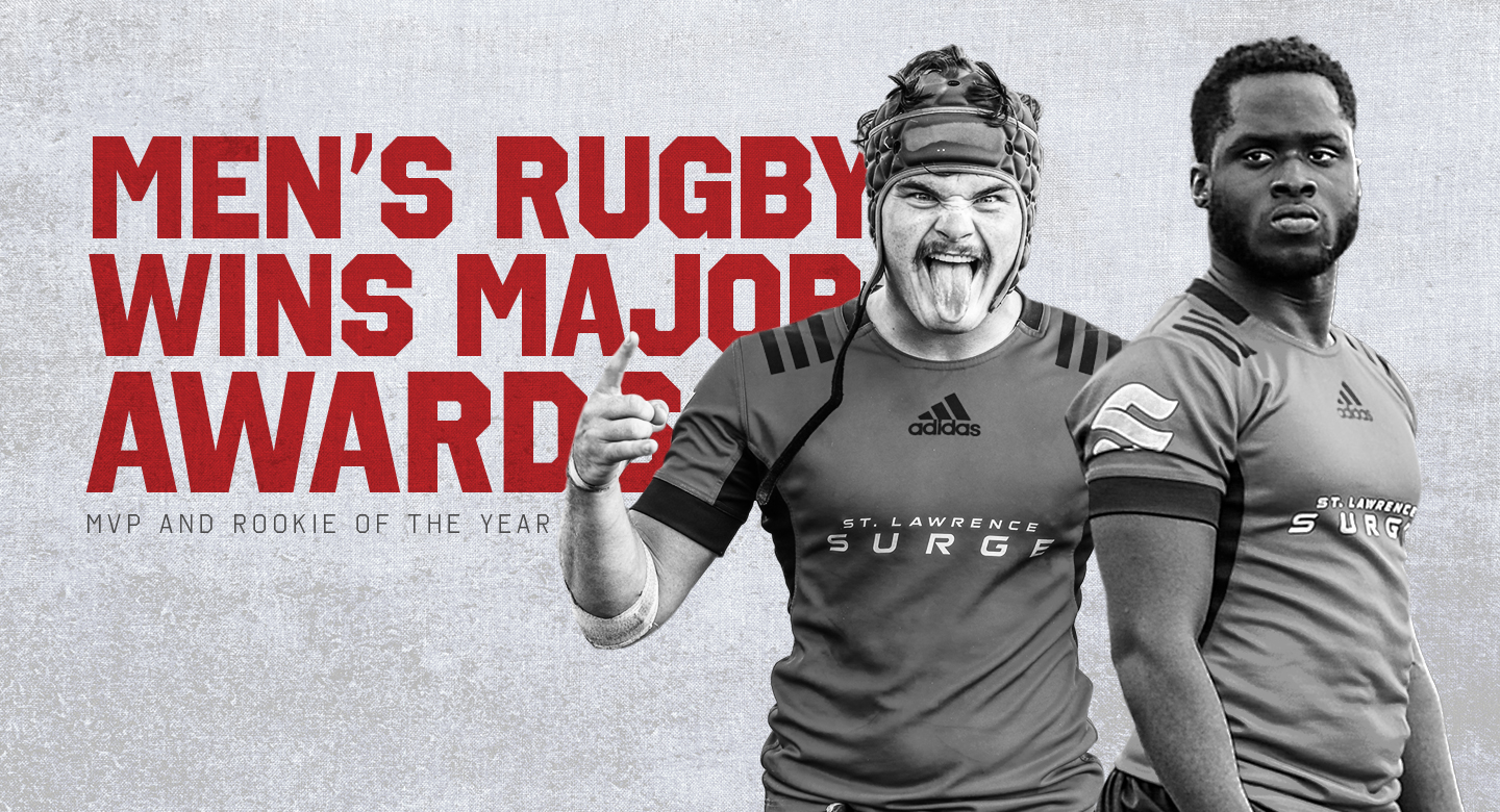 Surge Men's Rugby takes home top OCAA awards