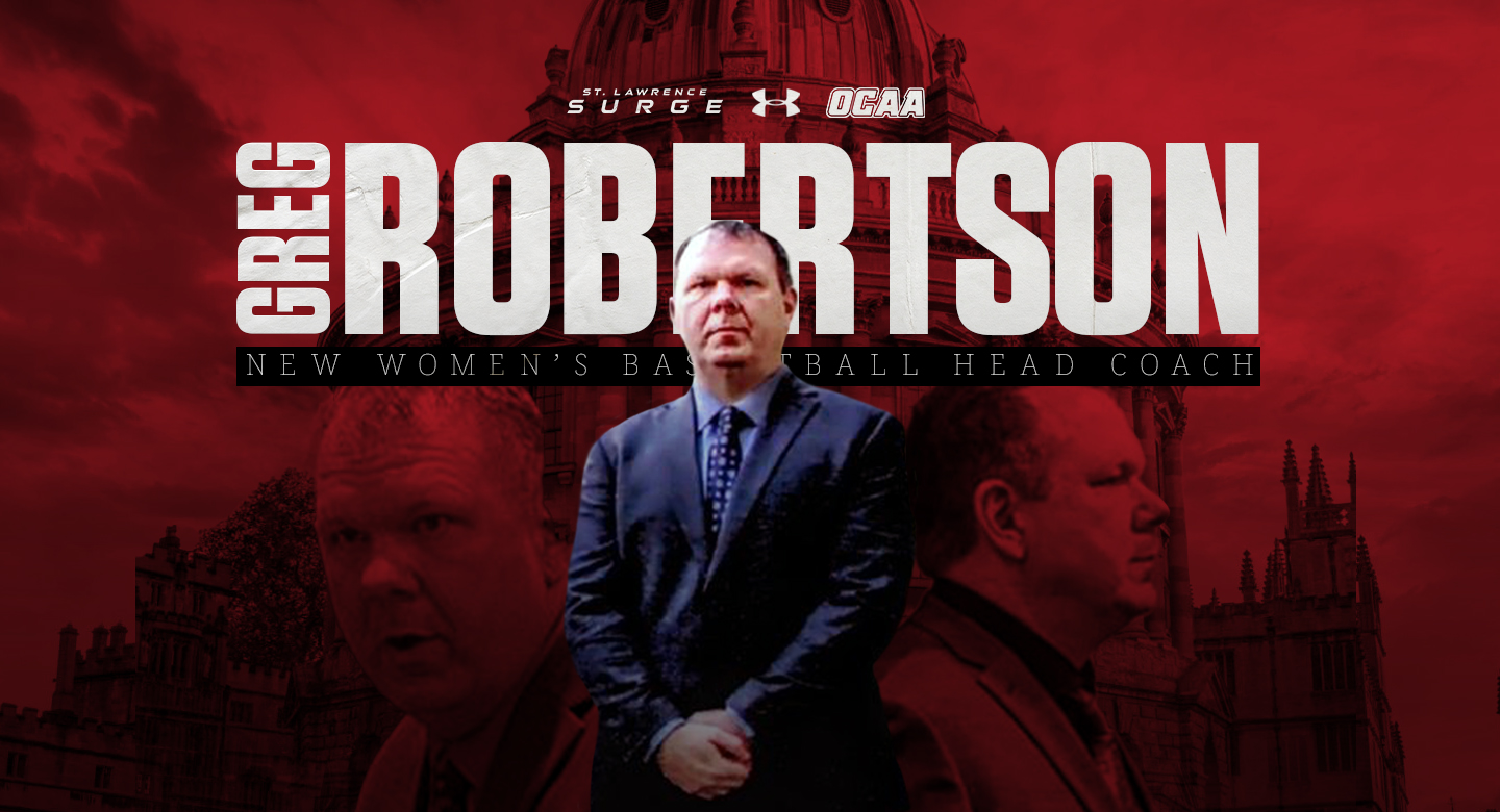 From Oxford to St. Lawrence - Women's Basketball lands their new Head Coach